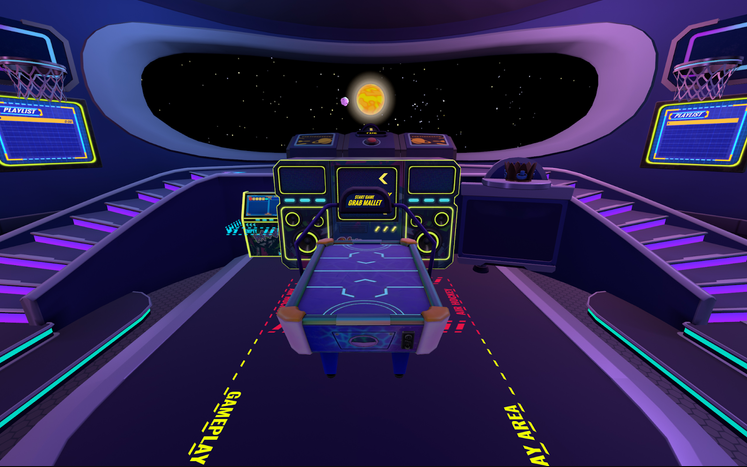Galactic Arcade scene 2