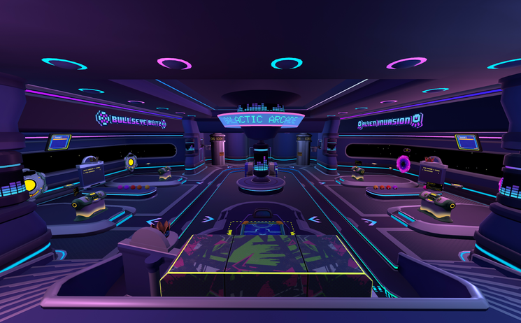 Galactic Arcade scene 3