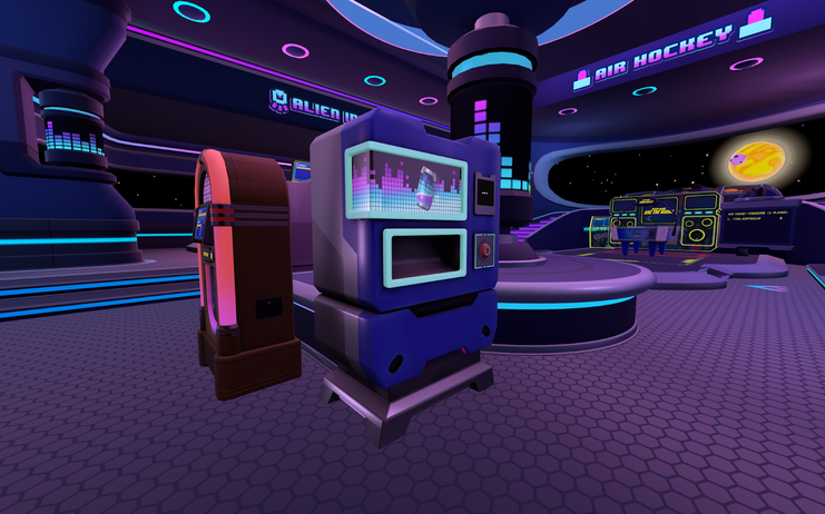 Galactic Arcade scene 4