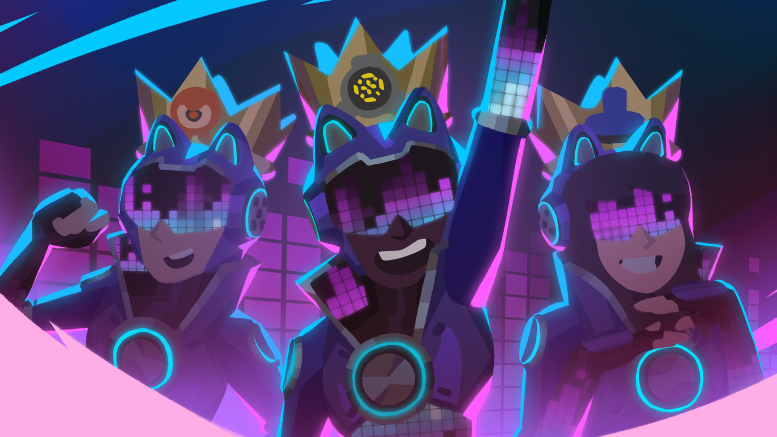 Galactic Arcade scene 5