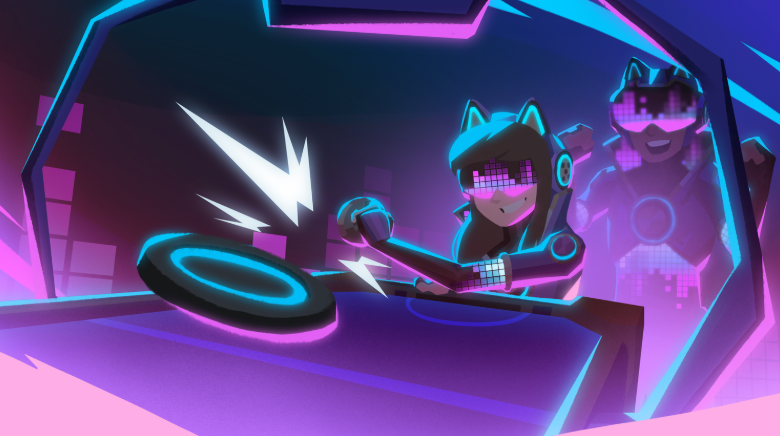 Galactic Arcade scene 6