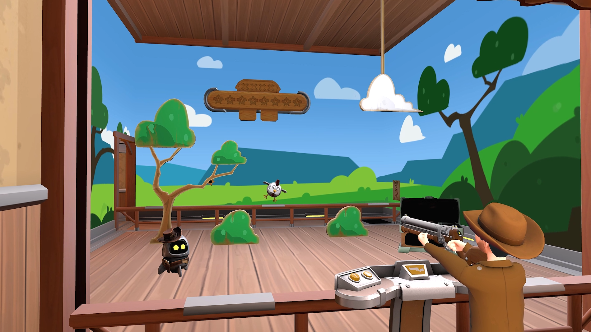 Gunslingers scene 2